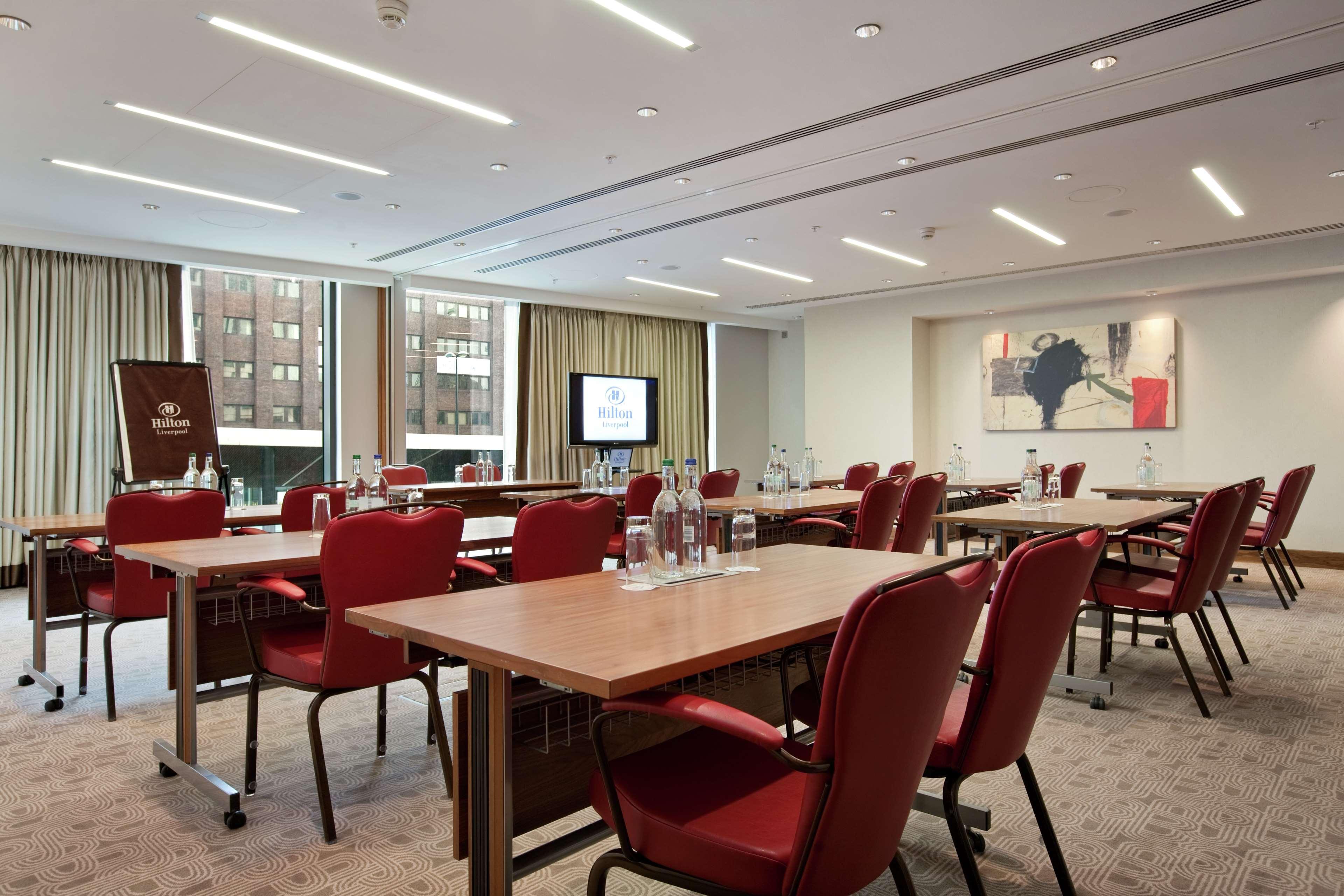 Hilton Centre Ливерпуль